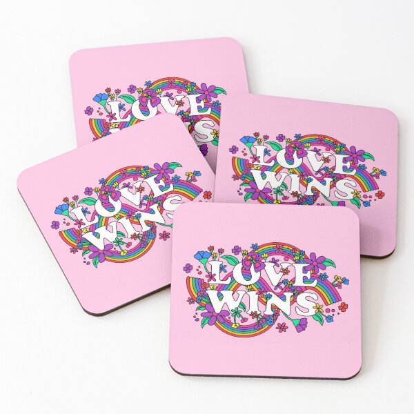 Item preview, Love Wins Rainbow Pride designed and sold by everything4eva.