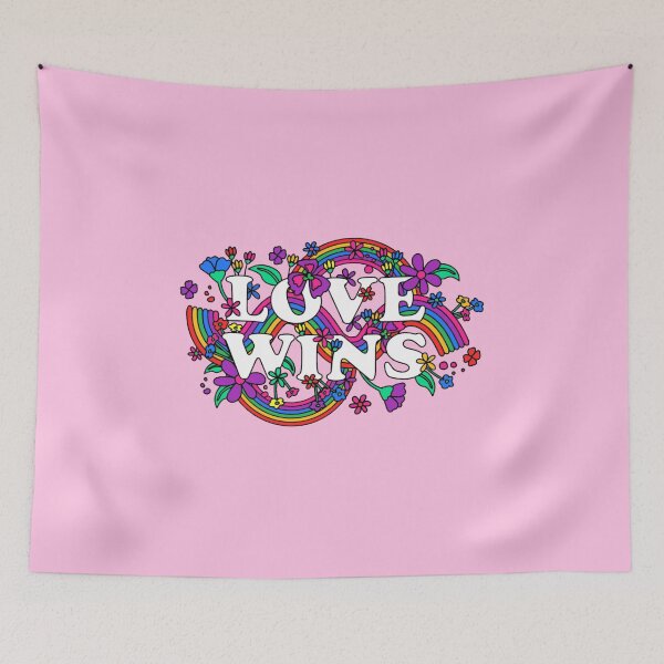 Item preview, Love Wins Rainbow Pride designed and sold by everything4eva.