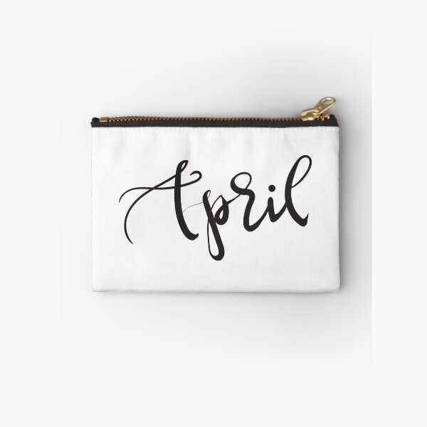 Item preview, April Awakening: A Hand-Lettered Ode to the Beauty of Spring designed and sold by Graciaisgrace.