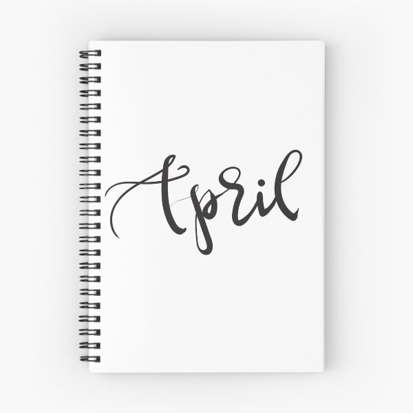 Item preview, April Awakening: A Hand-Lettered Ode to the Beauty of Spring designed and sold by Graciaisgrace.