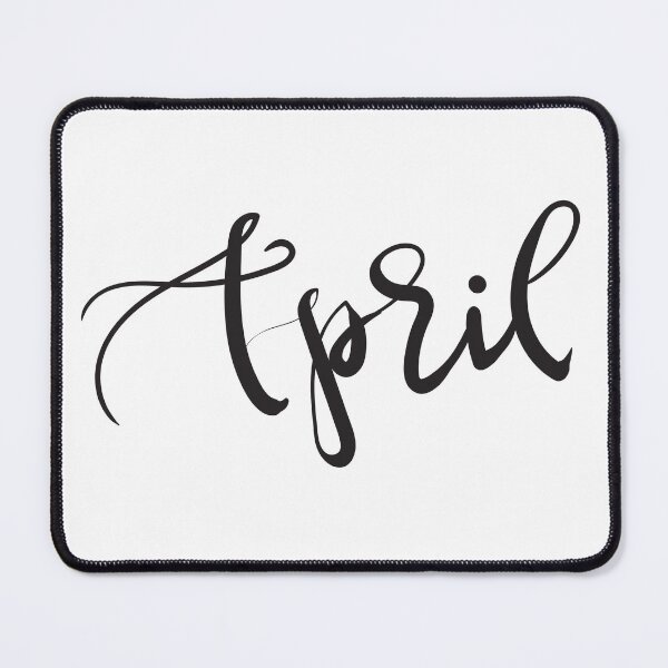 Item preview, April Awakening: A Hand-Lettered Ode to the Beauty of Spring designed and sold by Graciaisgrace.