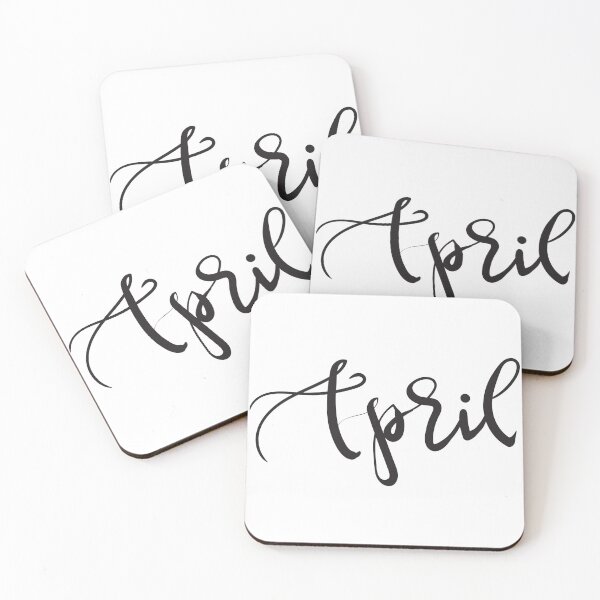 Item preview, April Awakening: A Hand-Lettered Ode to the Beauty of Spring designed and sold by Graciaisgrace.