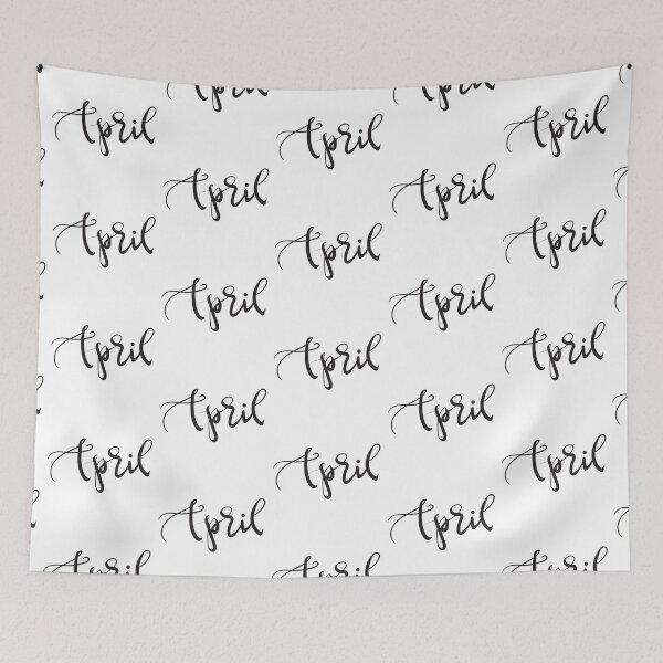 Item preview, April Awakening: A Hand-Lettered Ode to the Beauty of Spring designed and sold by Graciaisgrace.