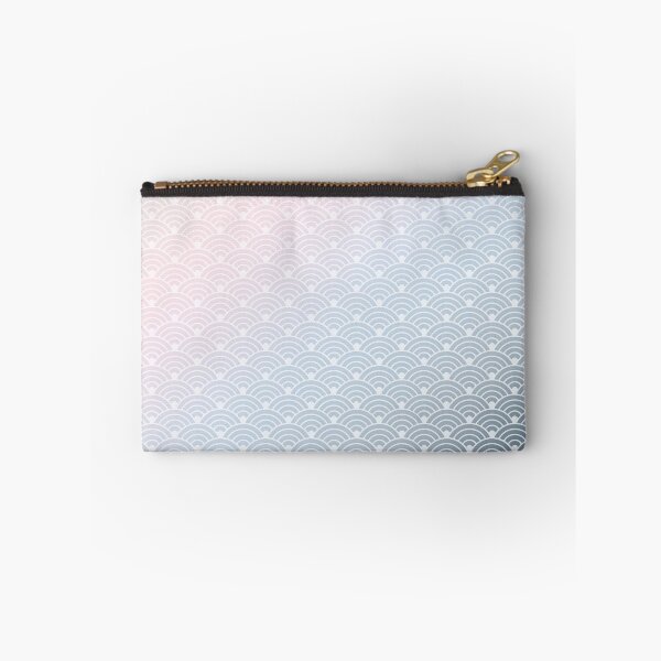 Item preview, Copy of Japan Seigaiha Pattern Pink Blue Gradient designed and sold by Takeda-art.