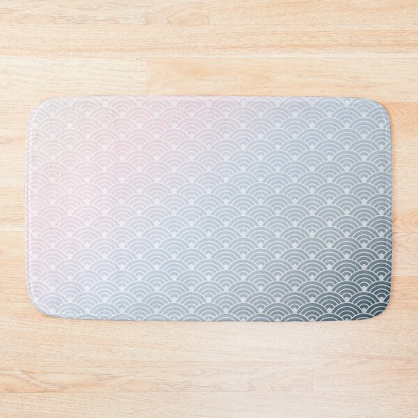Item preview, Copy of Japan Seigaiha Pattern Pink Blue Gradient designed and sold by Takeda-art.