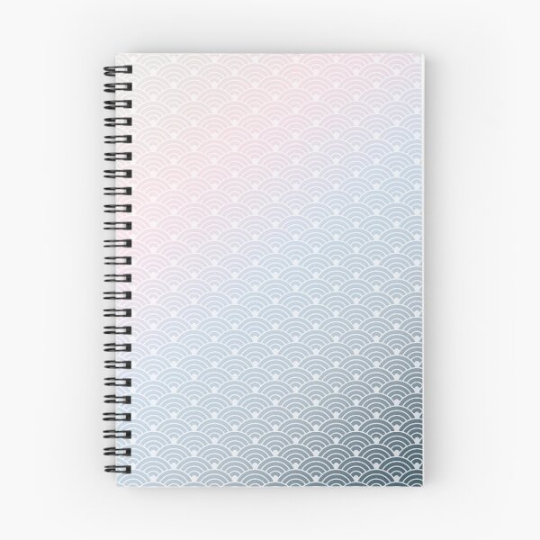 Item preview, Copy of Japan Seigaiha Pattern Pink Blue Gradient designed and sold by Takeda-art.