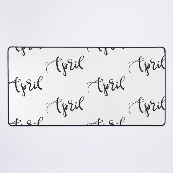 Item preview, April Awakening: A Hand-Lettered Ode to the Beauty of Spring designed and sold by Graciaisgrace.
