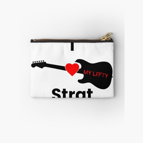Artikelvorschau, Ich liebe meine linke Strat entworfen und verkauft von PiranhaEatFashion.