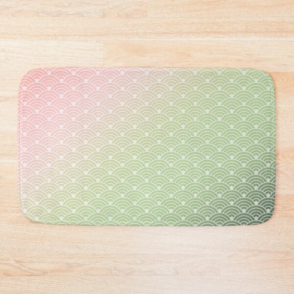 Item preview, Copy of Japan Seigaiha Pattern Purple Blue Gradient designed and sold by Takeda-art.