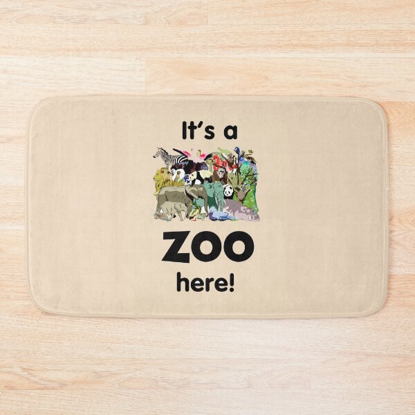 Item preview, It's a ZOO here - (+ View this design on 75+ products) designed and sold by Julien Hebbrecht.