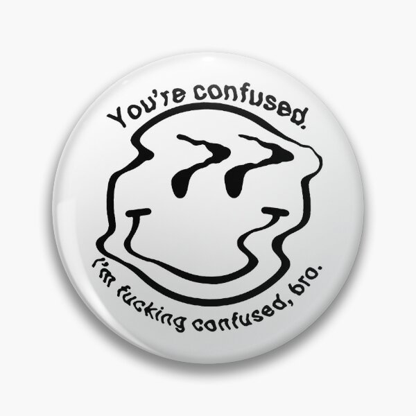 Item preview, I'm Confused designed and sold by gerarddosi.