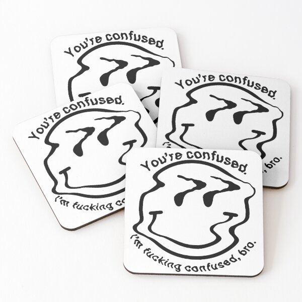 Item preview, I'm Confused designed and sold by gerarddosi.