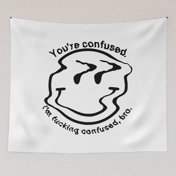 Item preview, I'm Confused designed and sold by gerarddosi.