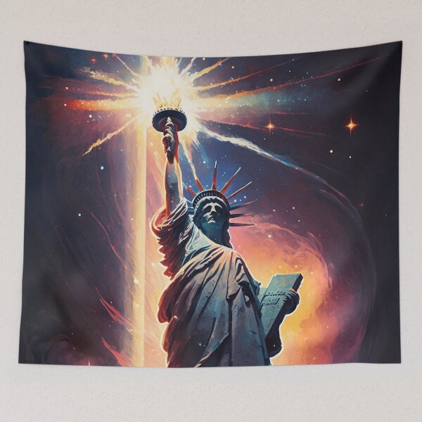 Item preview, Galactic Liberty for All designed and sold by GalacticWonders.