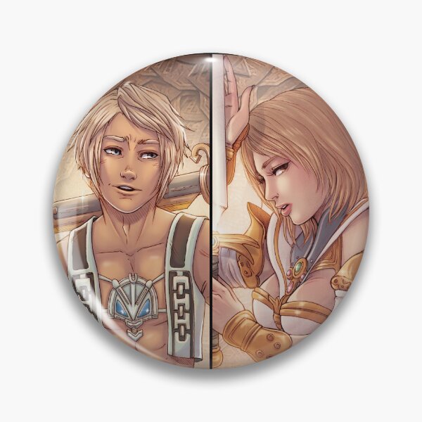 Item preview, Vaan and Ashe - Final Fantasy XII designed and sold by Natascia Mora.