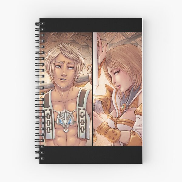 Item preview, Vaan and Ashe - Final Fantasy XII designed and sold by Natascia Mora.