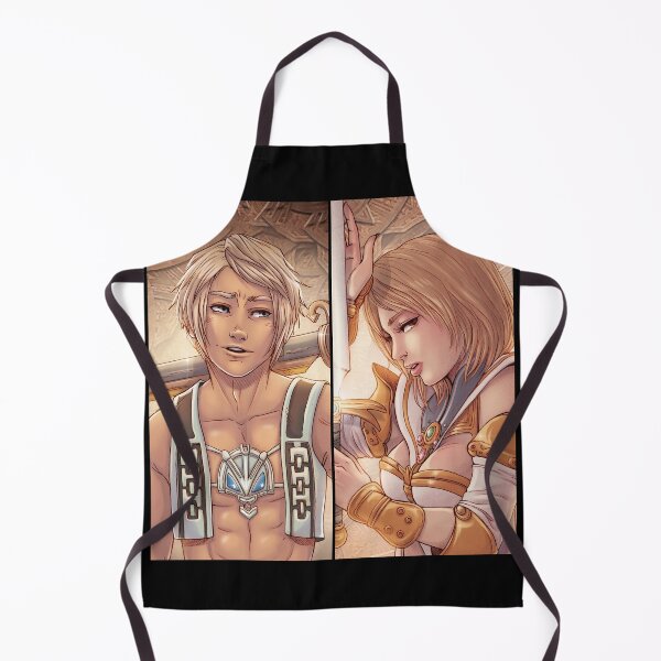 Item preview, Vaan and Ashe - Final Fantasy XII designed and sold by Natascia Mora.