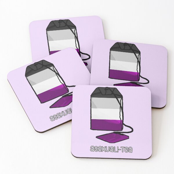 Item preview, Asexualitea designed and sold by everything4eva.