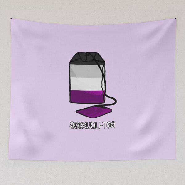 Item preview, Asexualitea designed and sold by everything4eva.