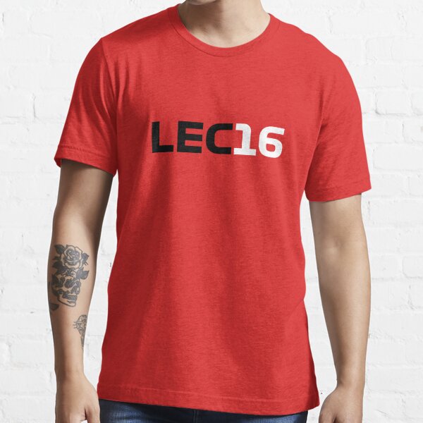 16 Charles Leclerc F1 2022 Champions Unisex T-Shirt – Teepital