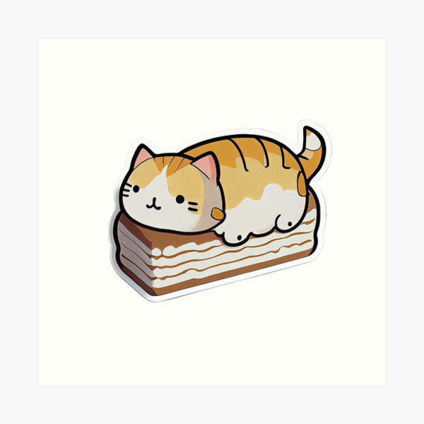 Cat Bread by ligiabuenoart on DeviantArt