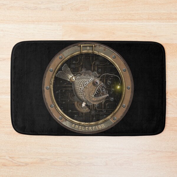 Item preview, Steampunk anglerfish by Maxine Gadd  designed and sold by Maxine Gadd.