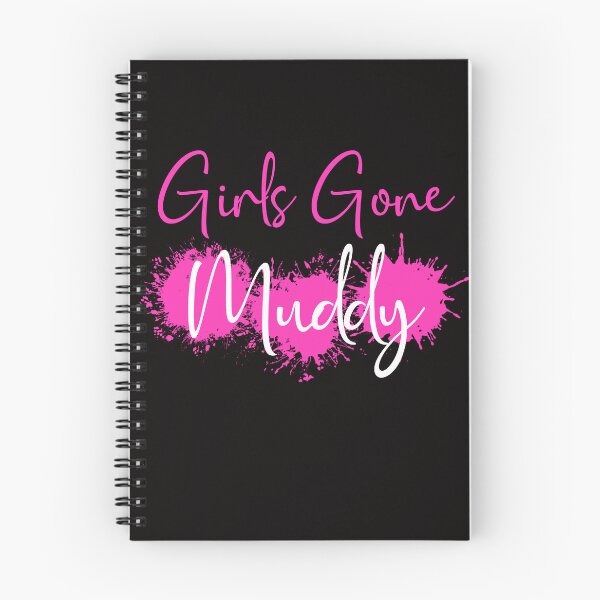 Item preview, Girls Gone Muddy Mud RunTeam Muddy Race Team 4x4 Offroading ATV designed and sold by theshirtinator.
