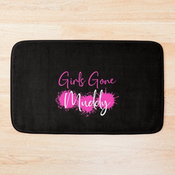 Item preview, Girls Gone Muddy Mud RunTeam Muddy Race Team 4x4 Offroading ATV designed and sold by theshirtinator.