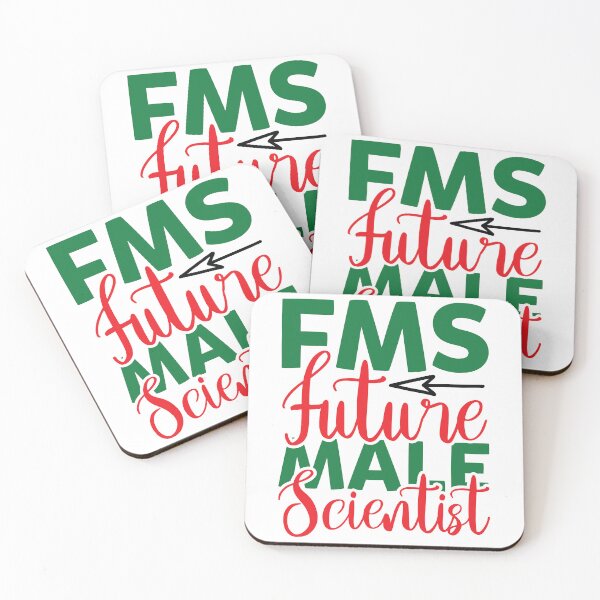 Item preview, FMS FUTURE MALE SCIENTIST designed and sold by SticerOcean.