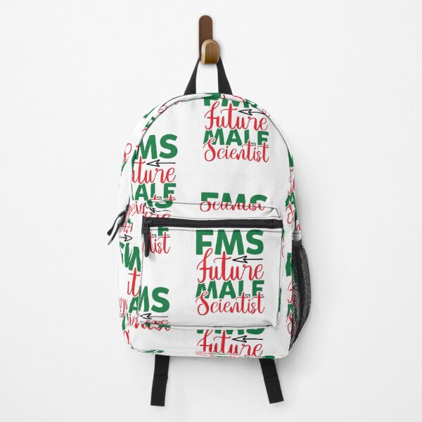 Item preview, FMS FUTURE MALE SCIENTIST designed and sold by SticerOcean.