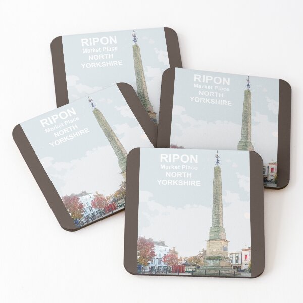 Item preview, Ripon, North Yorkshire. Travel poster designed and sold by BarbaraGlebska.