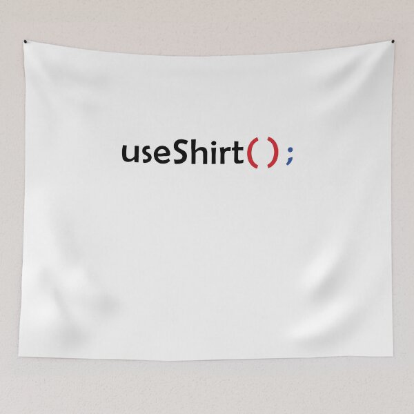 Item preview, useShirt React Hook - Software Engineer designed and sold by Amineharoni.