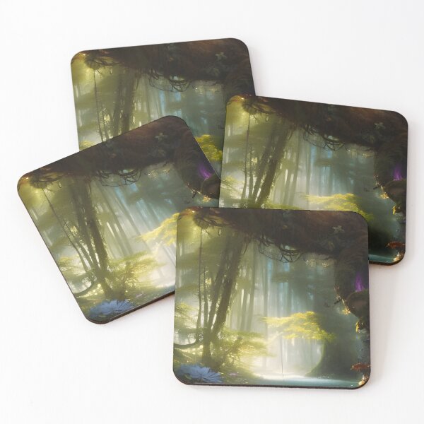 Item preview, Whimsical Magic Fairytale Forest designed and sold by stine1.