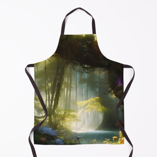 Item preview, Whimsical Magic Fairytale Forest designed and sold by stine1.