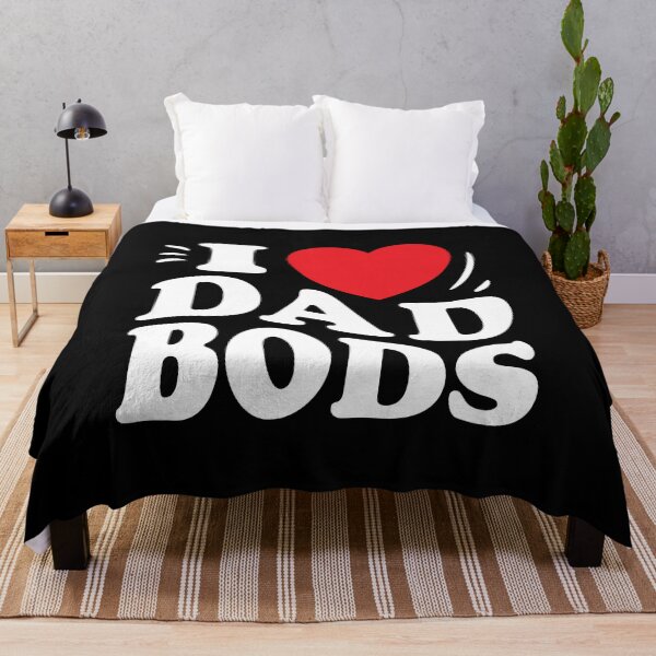 Item preview, I Love Dad Bods Funny Mom Women designed and sold by Designer-Girl.
