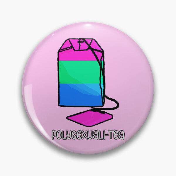 Item preview, Polysexualitea designed and sold by everything4eva.