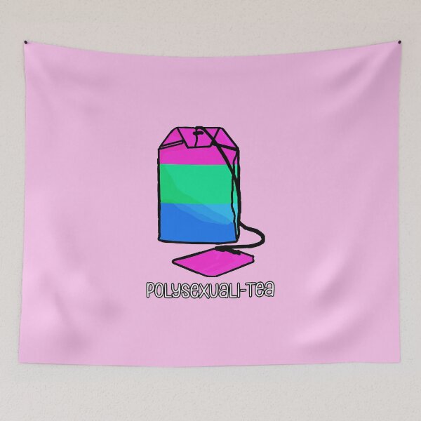Item preview, Polysexualitea designed and sold by everything4eva.