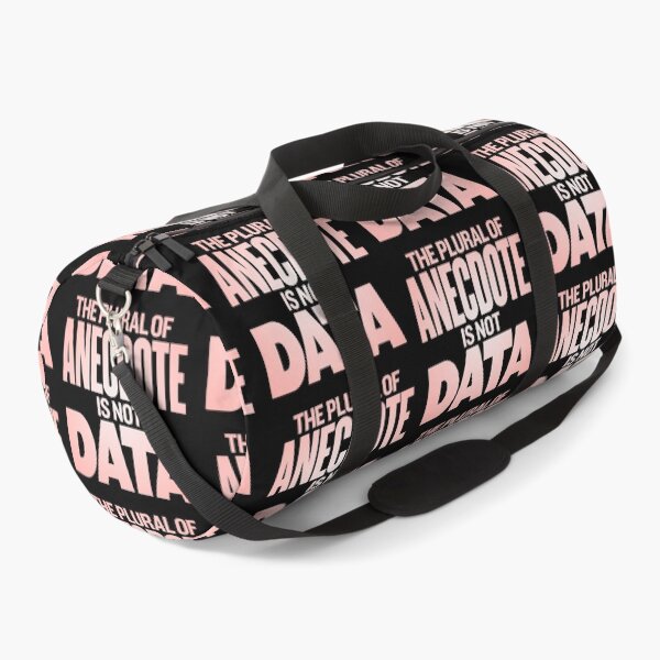 Item preview, The plural of anecdote is not data. v.3 designed and sold by x1brett.