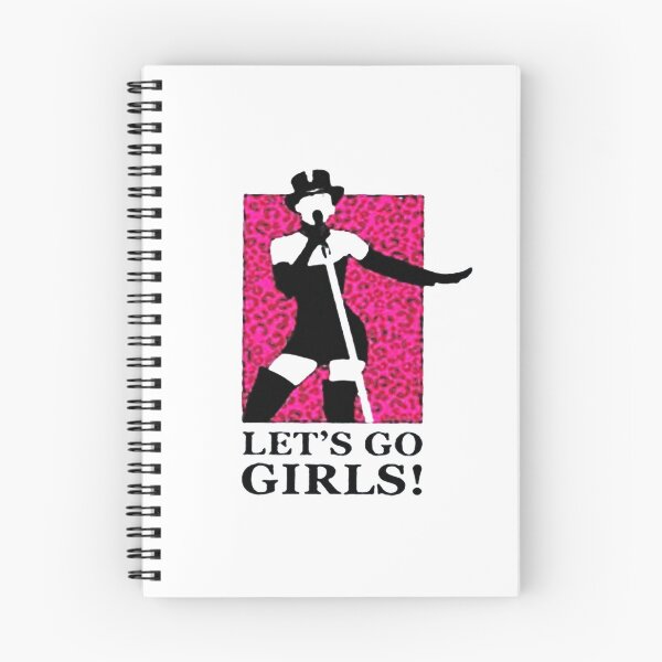 Item preview, Let's Go Girls designed and sold by gerarddosi.