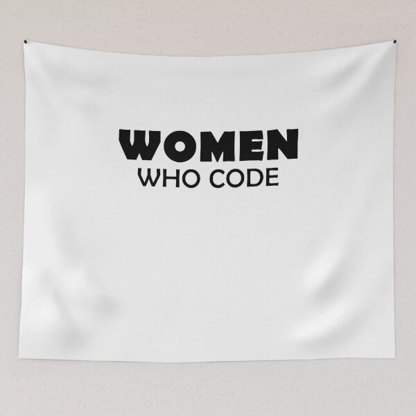 Item preview, Women Who Code - Funny coding designed and sold by Amineharoni.