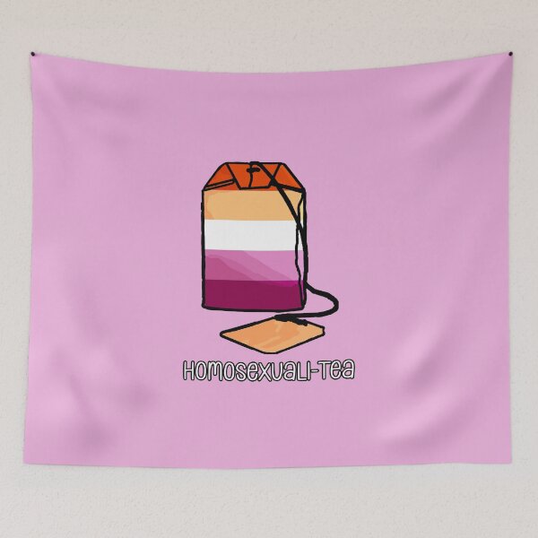 Item preview, Homosexualitea Lesbian Pride designed and sold by everything4eva.
