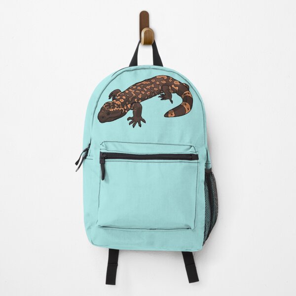 Item preview, Gila monster cartoon illustration designed and sold by Misscartoon.