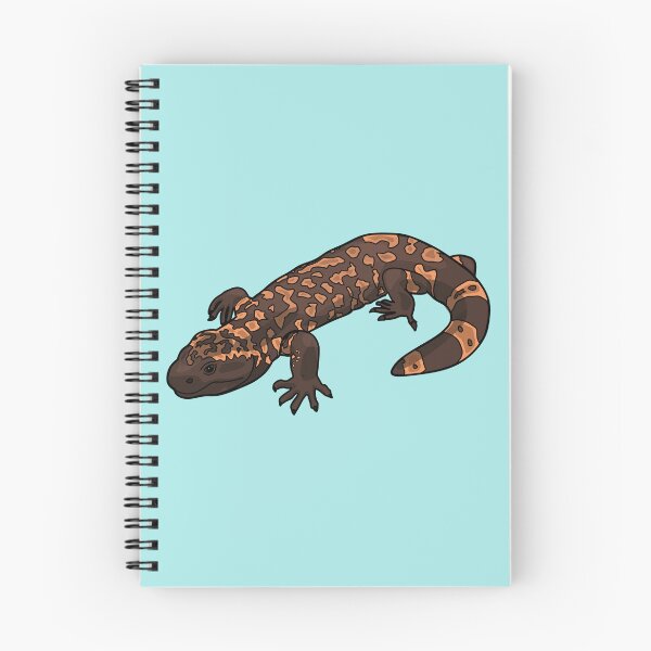 Item preview, Gila monster cartoon illustration designed and sold by Misscartoon.