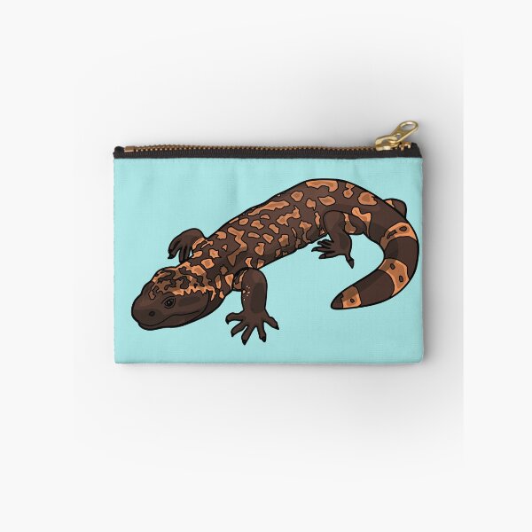 Item preview, Gila monster cartoon illustration designed and sold by Misscartoon.