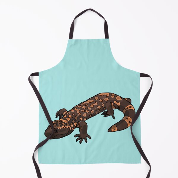 Item preview, Gila monster cartoon illustration designed and sold by Misscartoon.