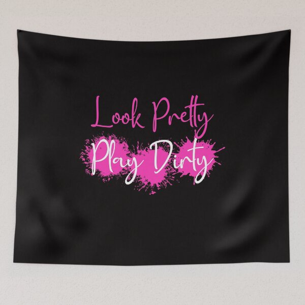Item preview, Look Pretty Play Dirty Mud RunTeam Muddy Race Team 4x4 Offroading ATV designed and sold by theshirtinator.