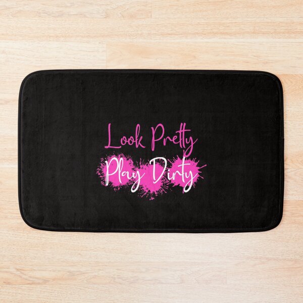 Item preview, Look Pretty Play Dirty Mud RunTeam Muddy Race Team 4x4 Offroading ATV designed and sold by theshirtinator.