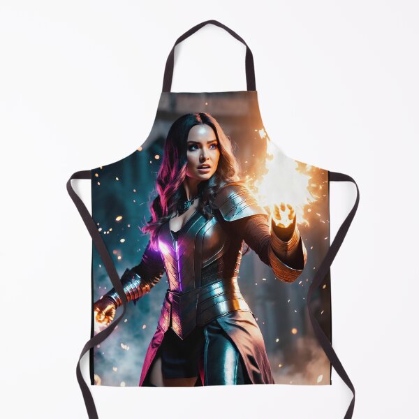 Item preview, A powerful witch of fire. designed and sold by Maniock.