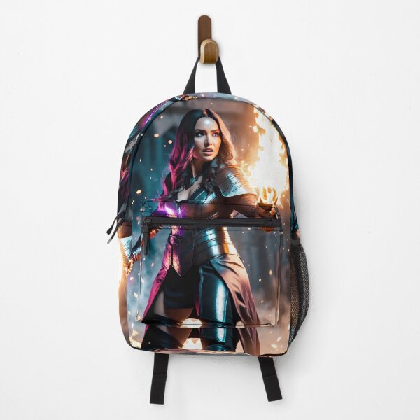 Item preview, A powerful witch of fire. designed and sold by Maniock.