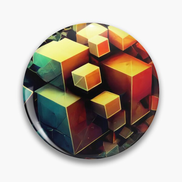 Item preview, Abstract Cube designed and sold by Dudilis.